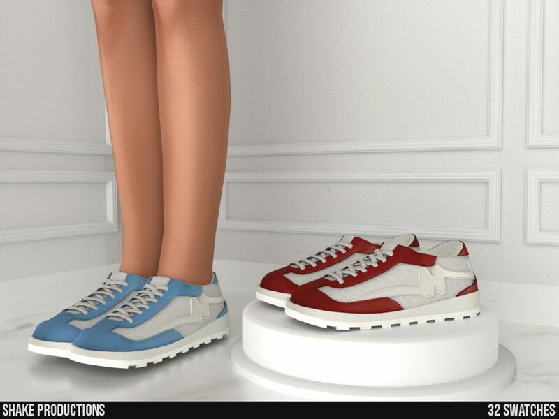 Sneakers (Children) – S102307 By Shakeproductions 1 Sneakers (Children) – S102307 By Shakeproductions Sims 4 CC
