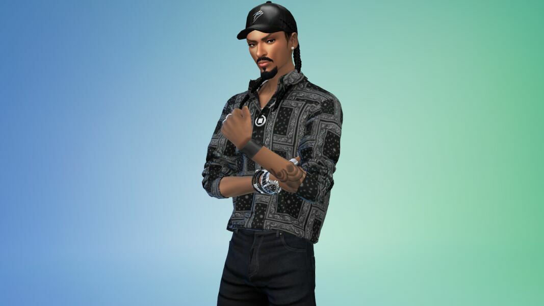 Snoop Dogg Download By VTK 3 sims 4 cc snoop dogg download by vtk 10