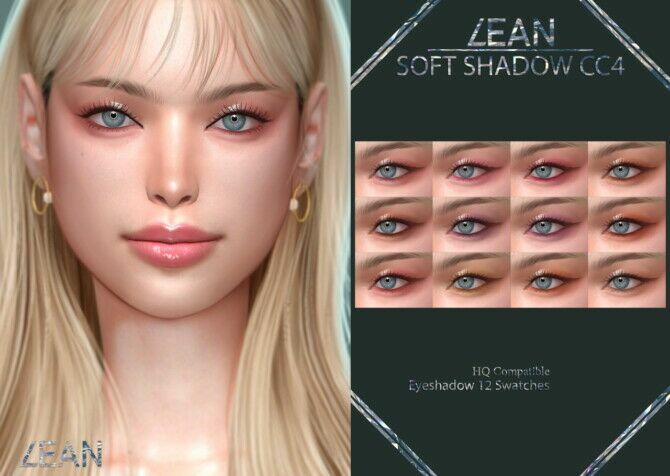 Soft Shadow CC4 By Lean 1 Soft Shadow CC4 By Lean Sims 4 CC