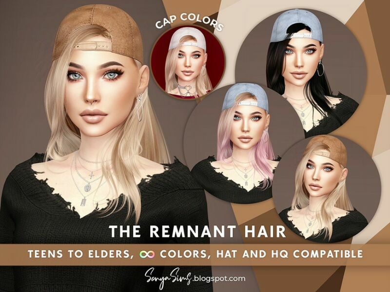 Sonyasims The Remnant (Color Slider + CAP Colors) Retexture By Sonyasimscc 2 sims 4 cc sonyasims the remnant color slider cap colors retexture by sonyasimscc 2