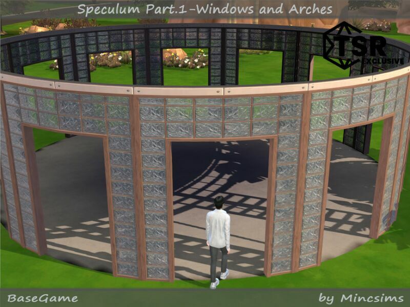 Speculum Part.1 – Curved Arches And Windows By Mincsims 6 sims 4 cc speculum part 1 curved arches and windows by mincsims 3