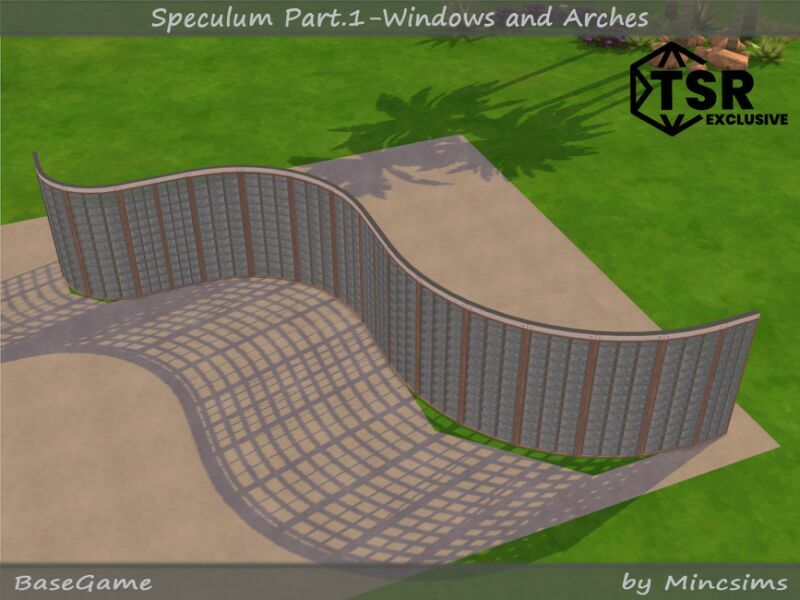 Speculum Part.1 – Curved Arches And Windows By Mincsims 5 sims 4 cc speculum part 1 curved arches and windows by mincsims 5
