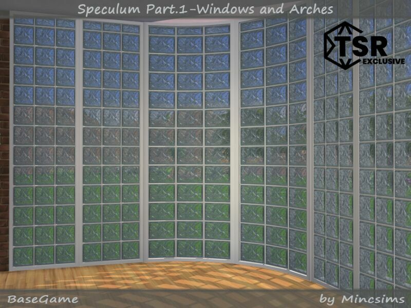 Speculum Part.1 – Curved Arches And Windows By Mincsims 2 sims 4 cc speculum part 1 curved arches and windows by mincsims 7