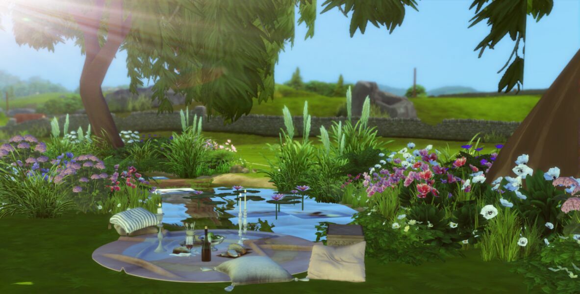 Spring Farm House By Marywho 3 sims 4 cc spring farm house by marywho 10