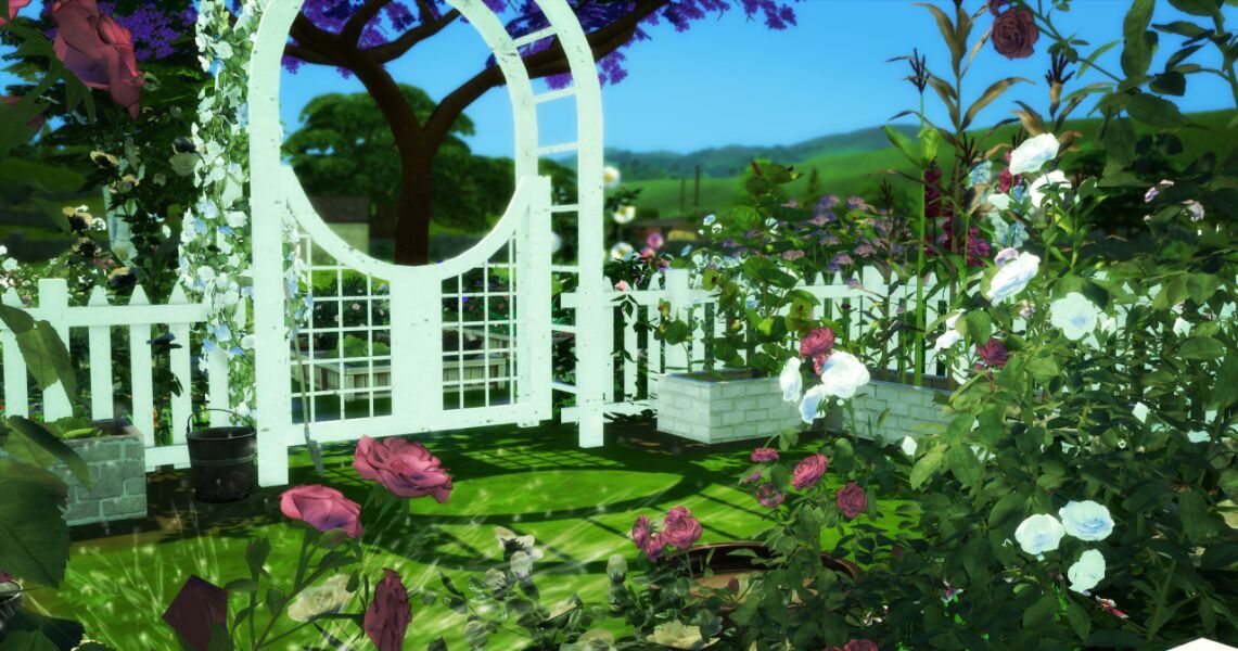 Spring Farm House By Marywho 7 sims 4 cc spring farm house by marywho 6