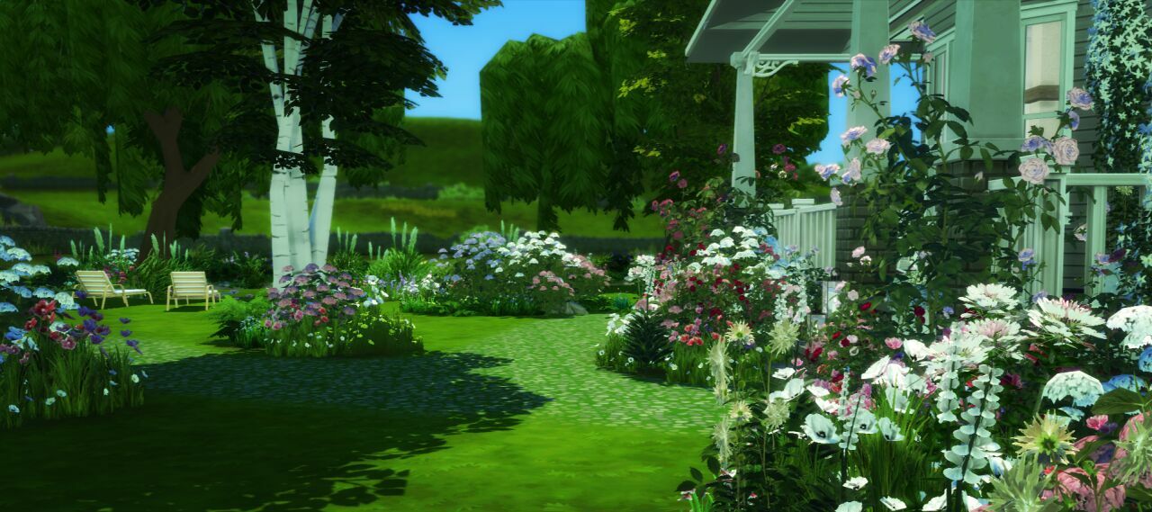 Spring Farm House By Marywho 5 sims 4 cc spring farm house by marywho 8