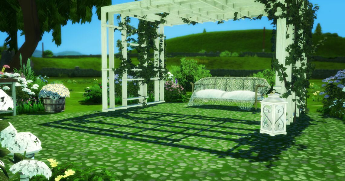 Spring Farm House By Marywho 4 sims 4 cc spring farm house by marywho 9