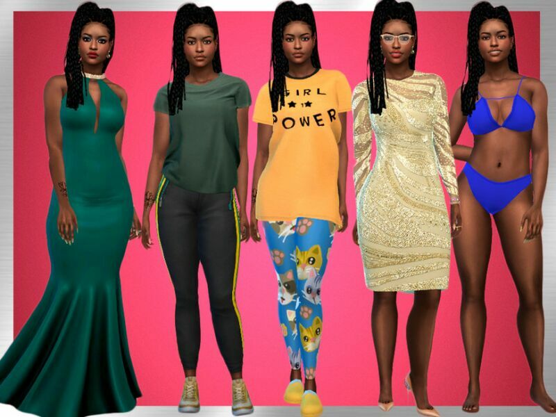Stella Carter By Darkwave14 4 sims 4 cc stella carter by darkwave14 2