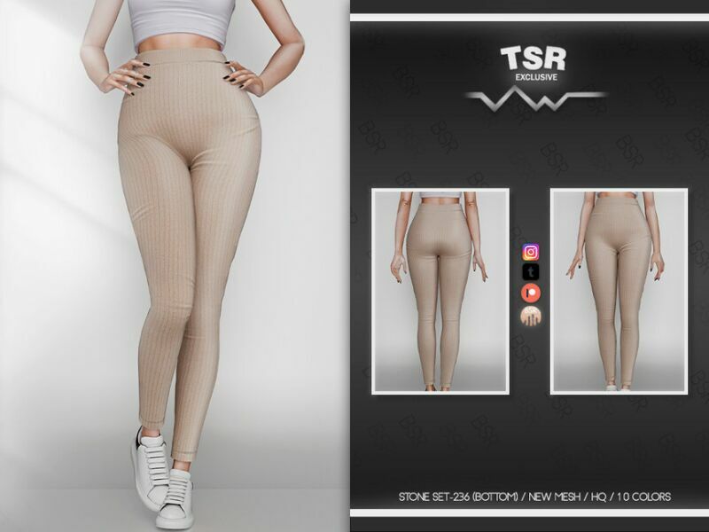 Stone SET-236 (Bottom) BD731 By Busra-Tr 1 Stone SET-236 (Bottom) BD731 By Busra-Tr Sims 4 CC