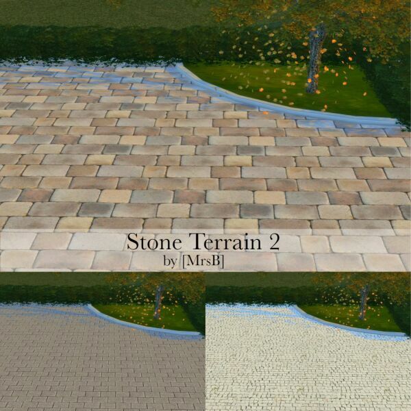Stone Terrain Merged 2| 3 Swatches By Mrsbarbiex3 1 Stone Terrain Merged 2| 3 Swatches By Mrsbarbiex3 Sims 4 CC