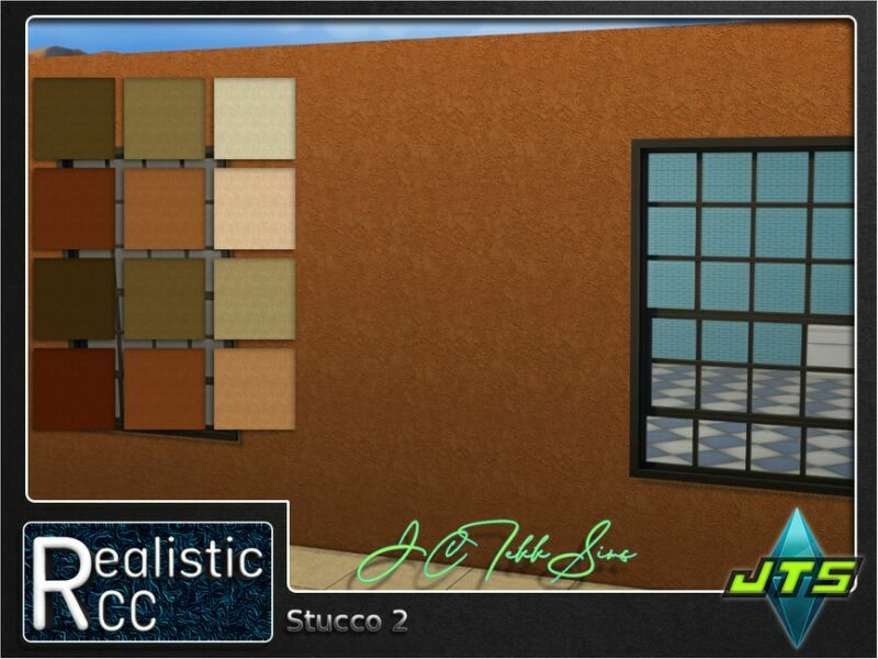 Stucco 2 By Jctekksims 1 Stucco 2 By Jctekksims Sims 4 CC