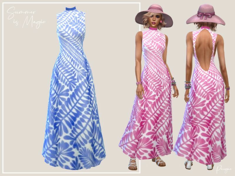 Summer IS Magic By Paogae 1 Summer IS Magic By Paogae Sims 4 CC