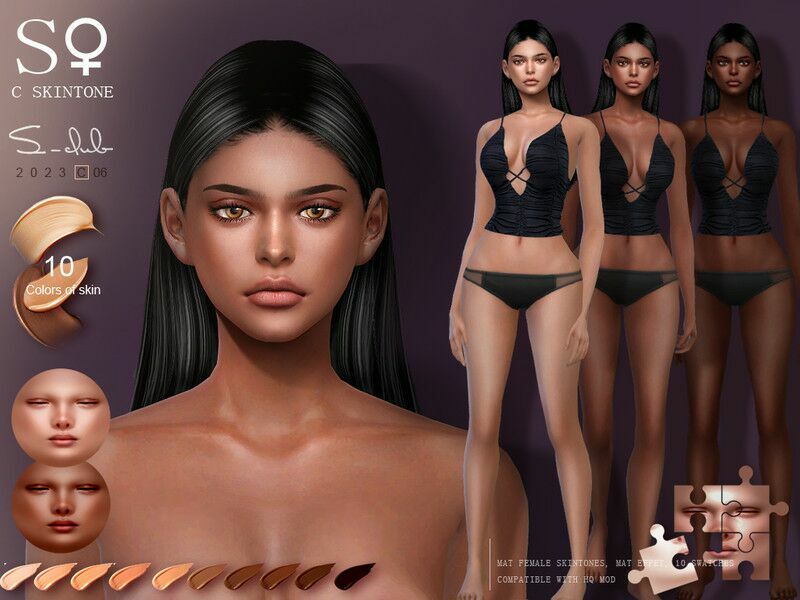 “ Sunny Female Skintones 0623 By S-Club” 1 “ Sunny Female Skintones 0623 By S-Club” Sims 4 CC