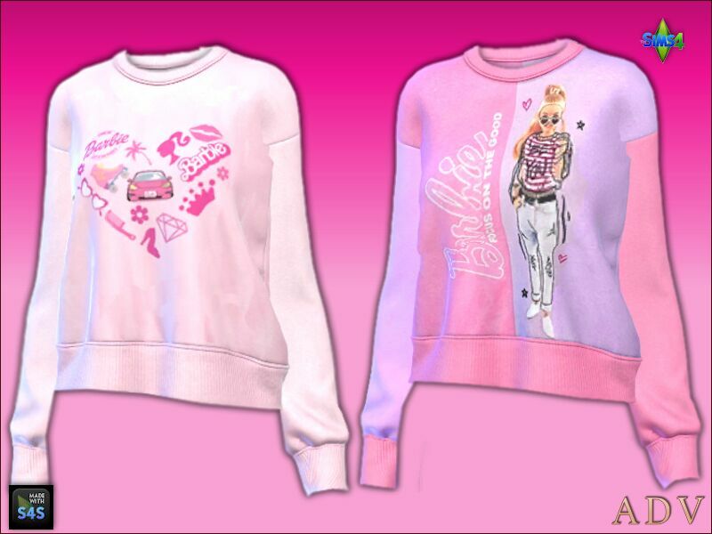 Sweatshirts For Teens And Young Adults 4 sims 4 cc sweatshirts for teens and young adults 3