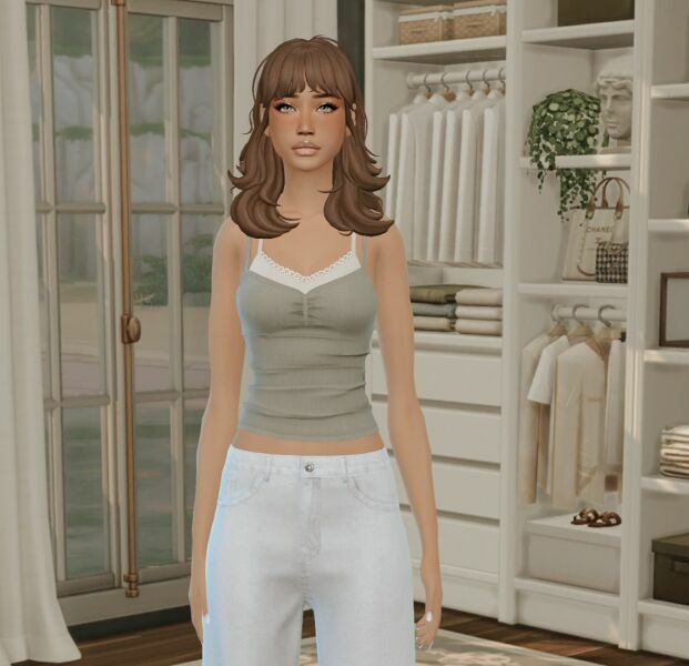 Teagan Kelsey 1 Teagan Kelsey Sims 4 CC