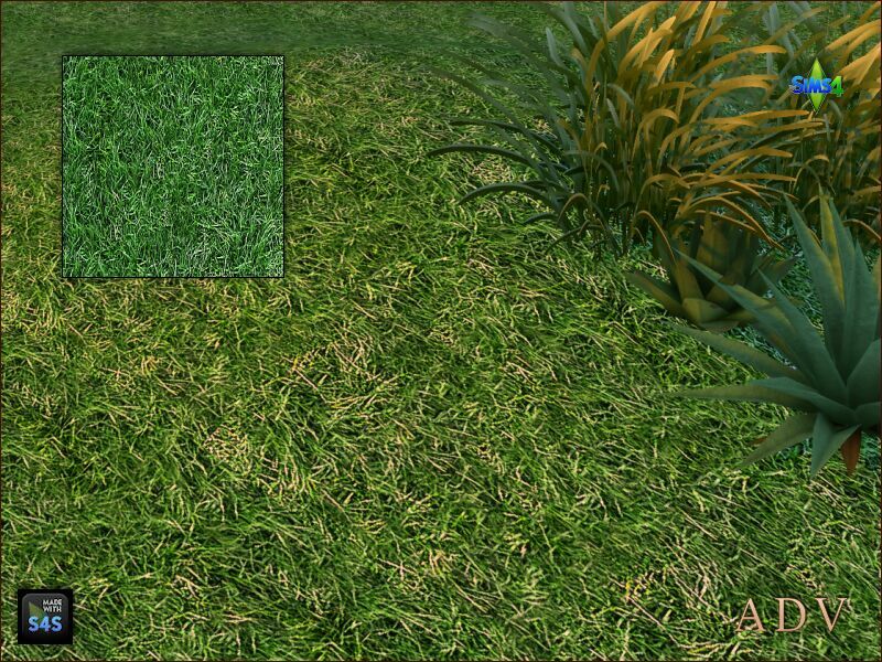 sims 4 cc terrain paints grass 2