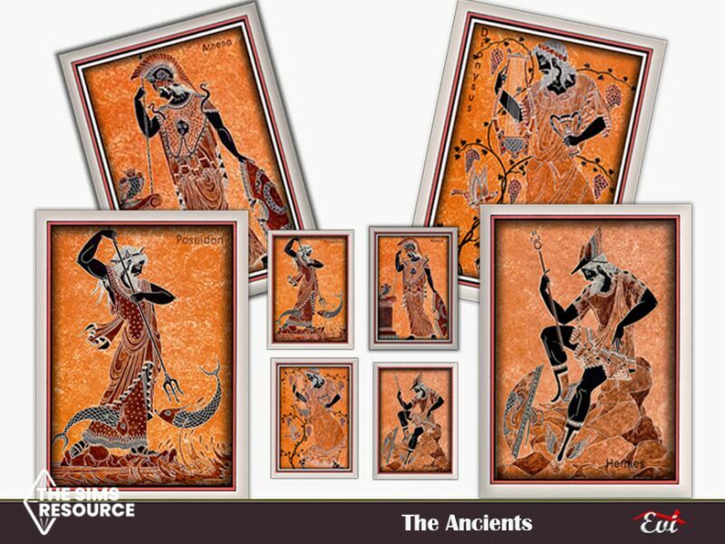 The Ancients By EVI 1 The Ancients By EVI Sims 4 CC