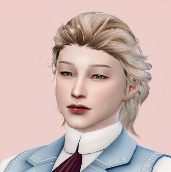 The | Cream Blue | Male By Hedennychen 3 sims 4 cc the cream blue male by hedennychen 3