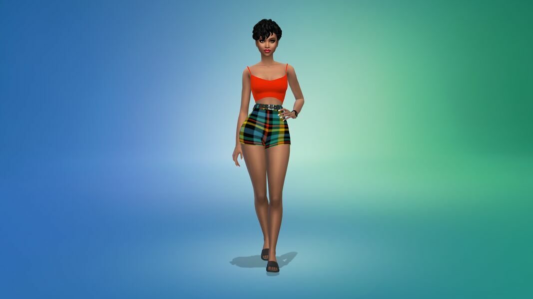 The Debonair Diva Shorts SET Outfit By VTK 9 sims 4 cc the debonair diva shorts set outfit by vtk 2