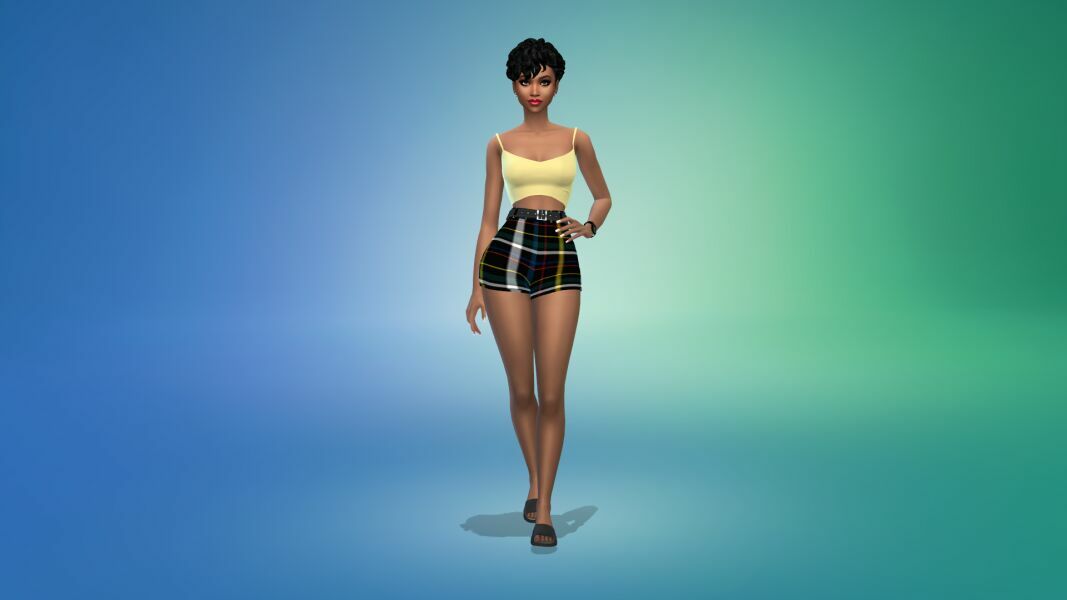 The Debonair Diva Shorts SET Outfit By VTK 7 sims 4 cc the debonair diva shorts set outfit by vtk 4