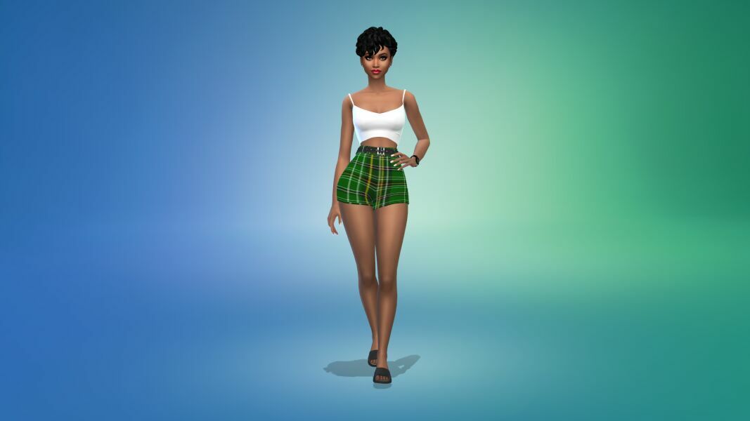 The Debonair Diva Shorts SET Outfit By VTK 4 sims 4 cc the debonair diva shorts set outfit by vtk 7