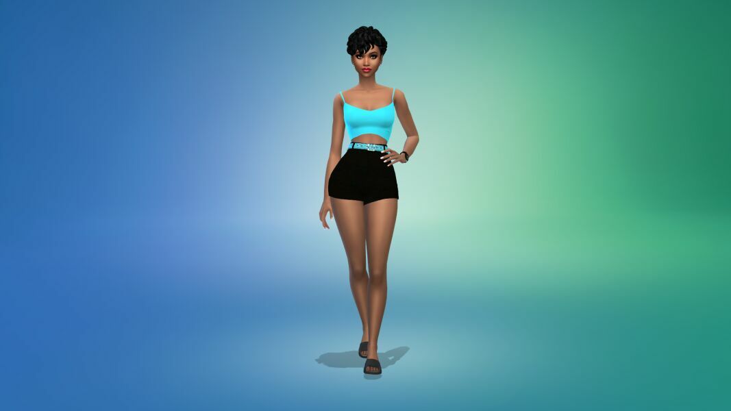The Debonair Diva Shorts SET Outfit By VTK 2 sims 4 cc the debonair diva shorts set outfit by vtk 9