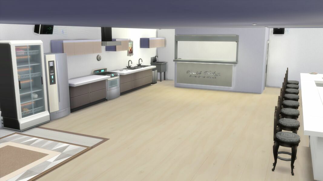 The DUO Retail Store 5 sims 4 cc the duo retail store 3