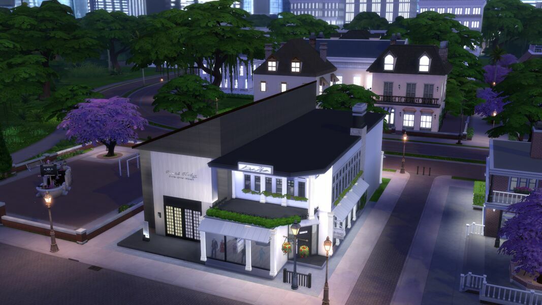 The DUO Retail Store 2 sims 4 cc the duo retail store 6