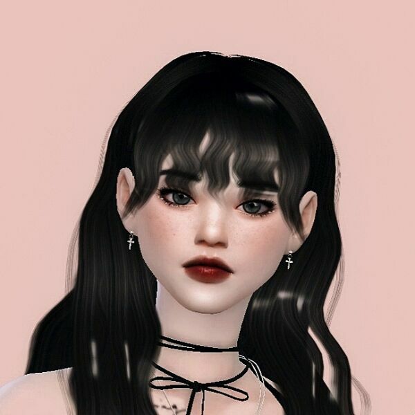 The | Extra Sims | Female | #2 By Hedennychen 1 The | Extra Sims | Female | #2 By Hedennychen Sims 4 CC