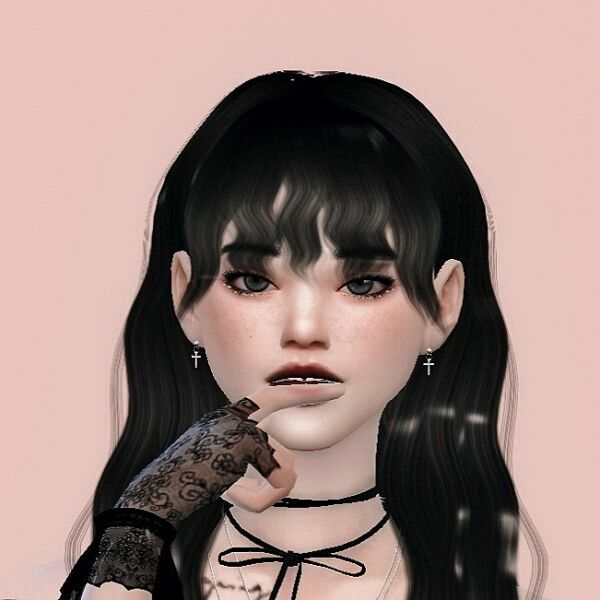 The | Extra Sims | Female | #2 By Hedennychen 4 sims 4 cc the extra sims female 2 by hedennychen 3