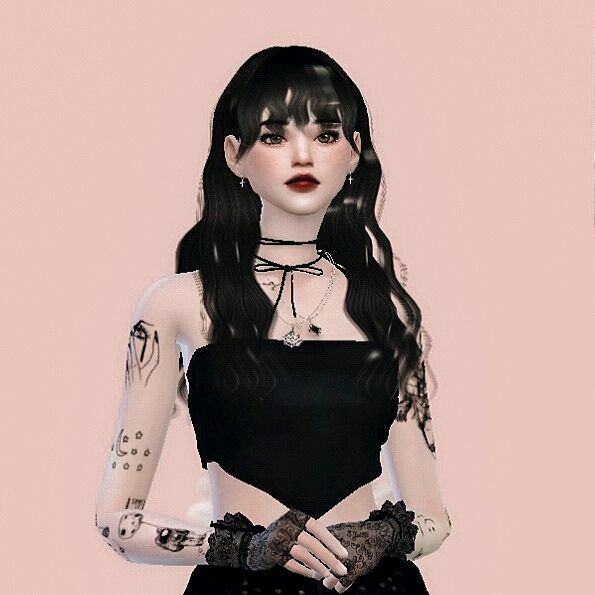 The | Extra Sims | Female | #2 By Hedennychen 2 sims 4 cc the extra sims female 2 by hedennychen 4