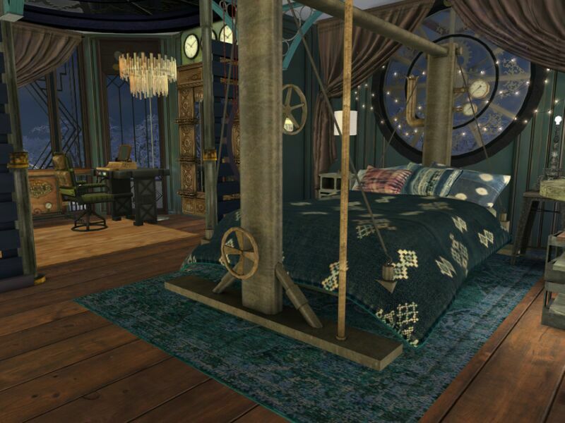 The Franklin – Upstairs By Fredbrenny 7 sims 4 cc the franklin upstairs by fredbrenny 2