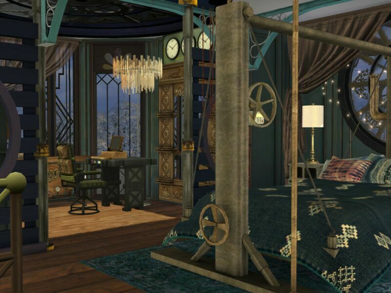 The Franklin – Upstairs By Fredbrenny 5 sims 4 cc the franklin upstairs by fredbrenny 4