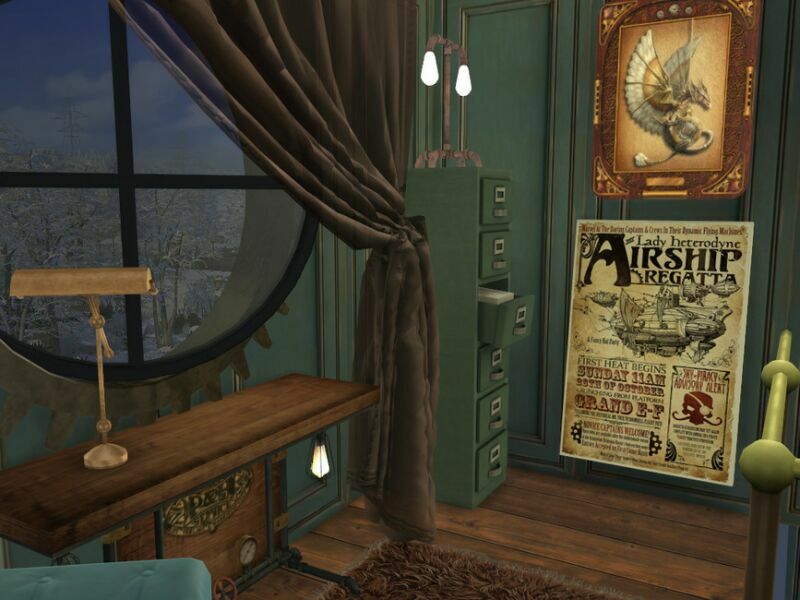 The Franklin – Upstairs By Fredbrenny 4 sims 4 cc the franklin upstairs by fredbrenny 5