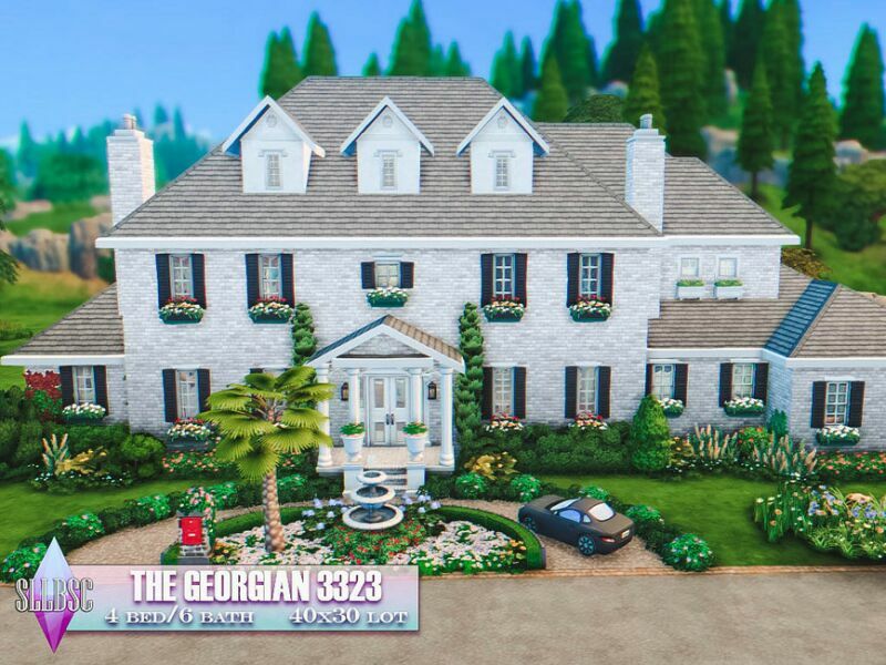 The Georgian 3323 | NO CC By Sllbsc 7 sims 4 cc the georgian 3323 no cc by sllbsc 2