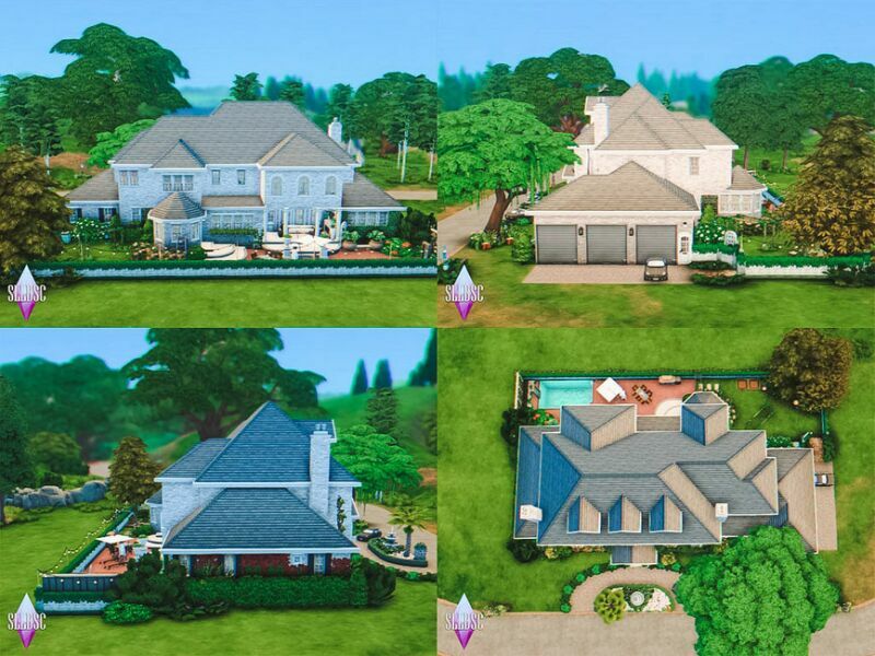 The Georgian 3323 | NO CC By Sllbsc 4 sims 4 cc the georgian 3323 no cc by sllbsc 5