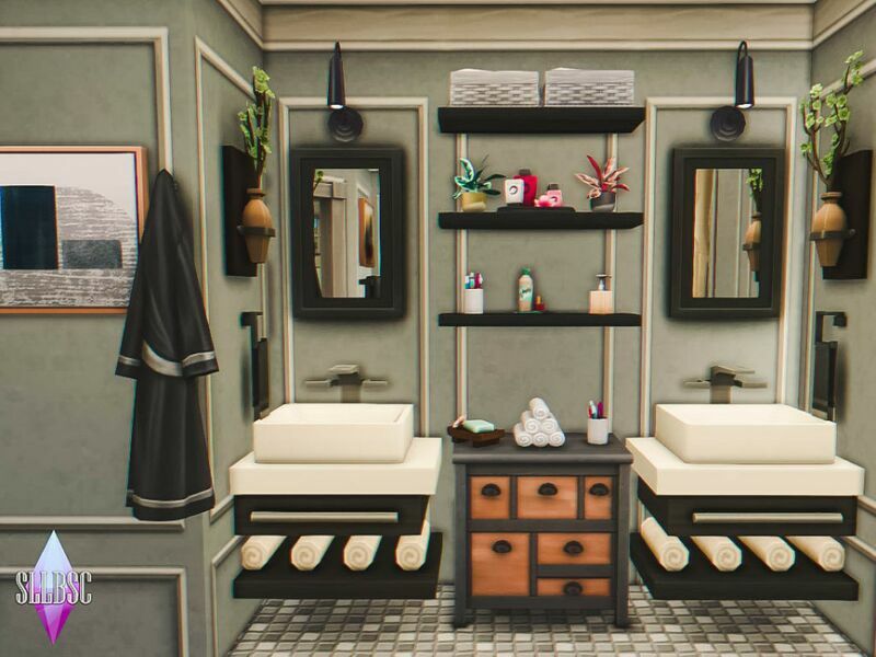 The Georgian 3323 | NO CC By Sllbsc 3 sims 4 cc the georgian 3323 no cc by sllbsc 6
