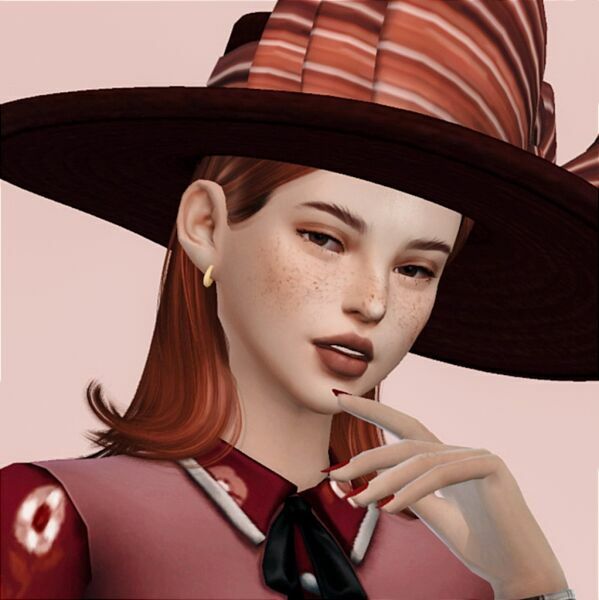 The | Jolene Itgirls By Hedennychen 1 The | Jolene Itgirls By Hedennychen Sims 4 CC