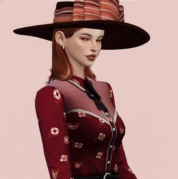 The | Jolene Itgirls By Hedennychen 4 sims 4 cc the jolene itgirls by hedennychen 2