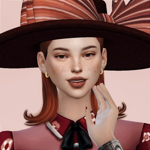 The | Jolene Itgirls By Hedennychen 3 sims 4 cc the jolene itgirls by hedennychen 3