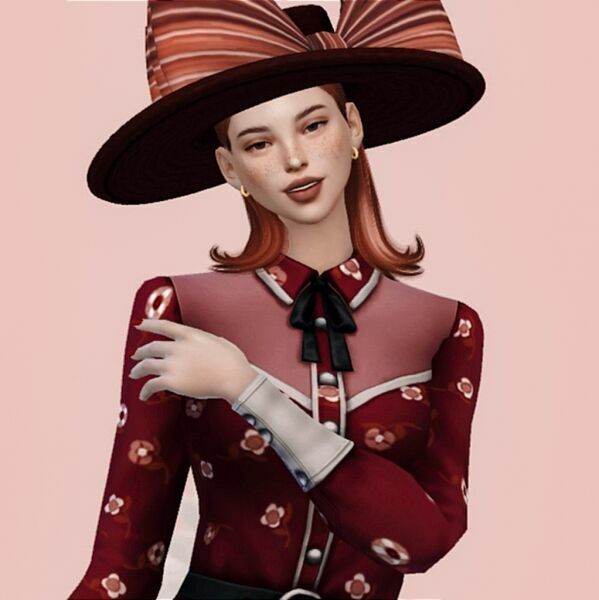 The | Jolene Itgirls By Hedennychen 2 sims 4 cc the jolene itgirls by hedennychen 4