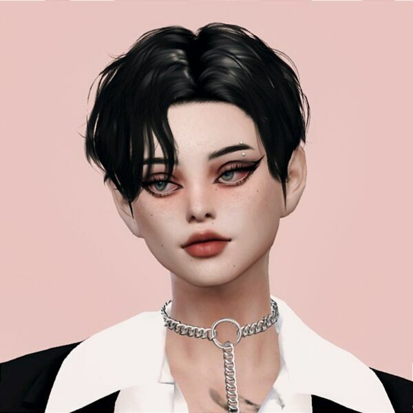 The | Kira Guillory | Female By Hedennychen 1 The | Kira Guillory | Female By Hedennychen Sims 4 CC
