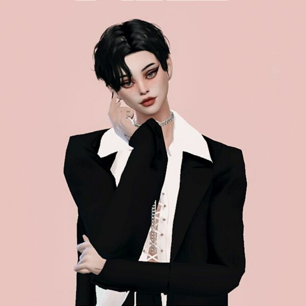 The | Kira Guillory | Female By Hedennychen 4 sims 4 cc the kira guillory female by hedennychen 2