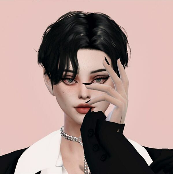 The | Kira Guillory | Female By Hedennychen 3 sims 4 cc the kira guillory female by hedennychen 3