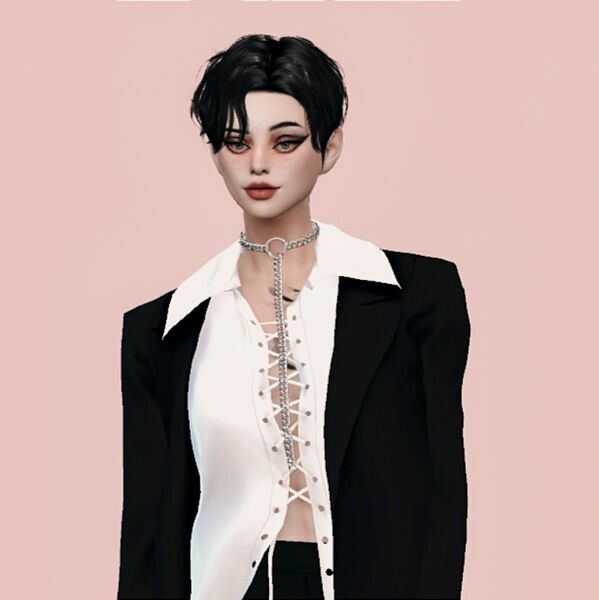 The | Kira Guillory | Female By Hedennychen 2 sims 4 cc the kira guillory female by hedennychen 4