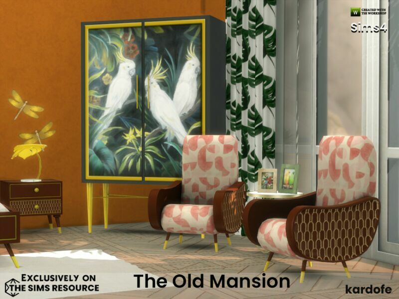 The OLD Mansion By Kardofe 1 The OLD Mansion By Kardofe Sims 4 CC