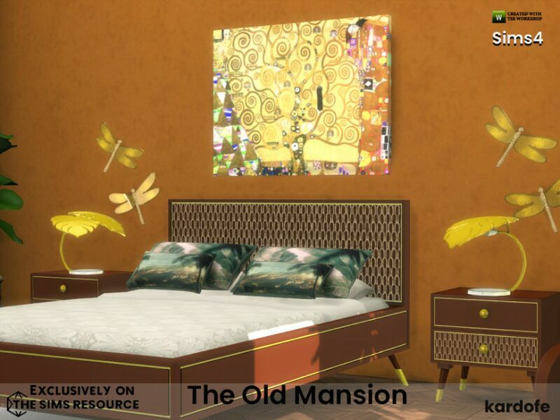 The OLD Mansion By Kardofe 5 sims 4 cc the old mansion by kardofe 2