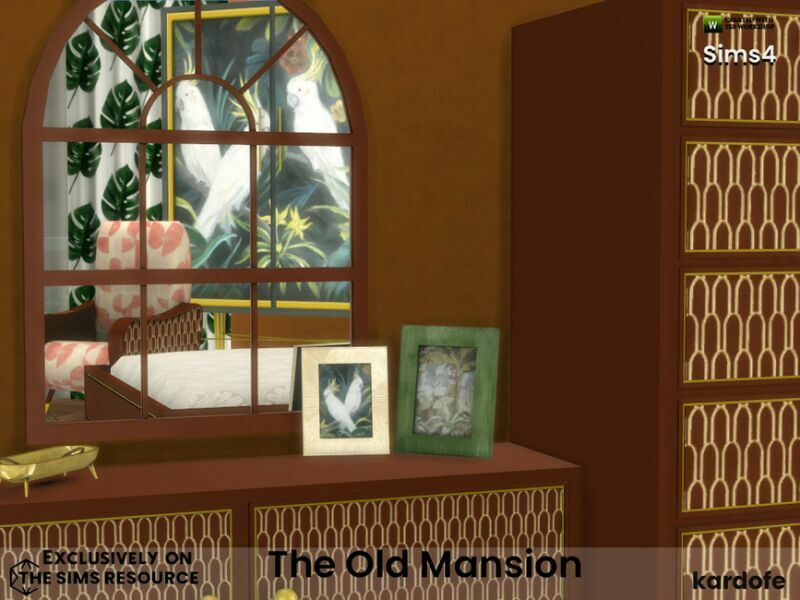 The OLD Mansion By Kardofe 6 sims 4 cc the old mansion by kardofe 3