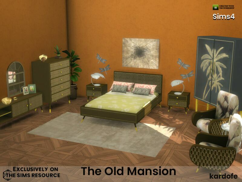 The OLD Mansion By Kardofe 4 sims 4 cc the old mansion by kardofe 4
