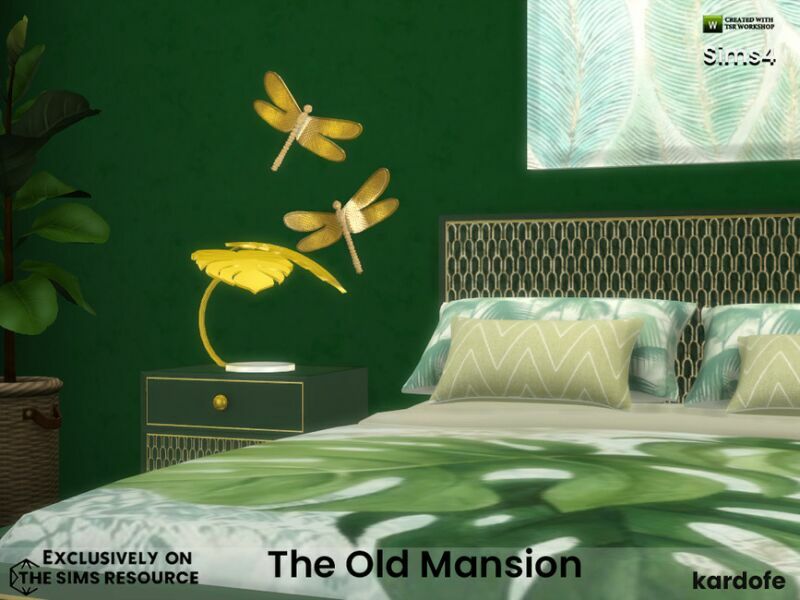 The OLD Mansion By Kardofe 3 sims 4 cc the old mansion by kardofe 5